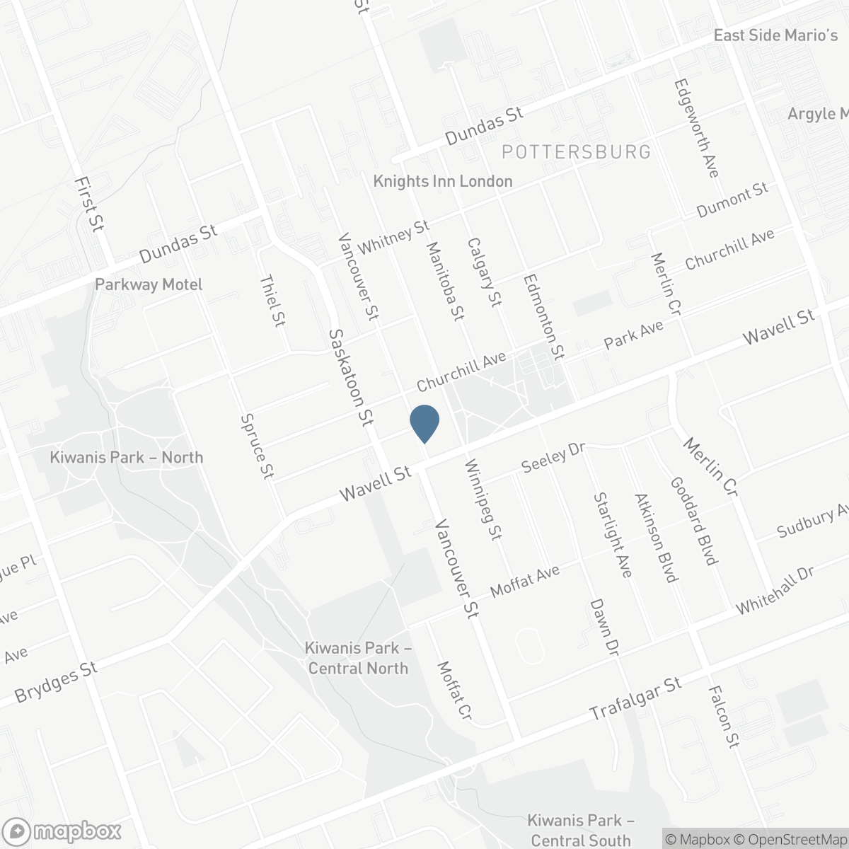 290 VANCOUVER STREET, London, Ontario N5W 4S2